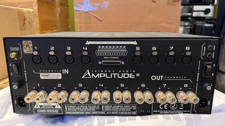 Trinnov Audio Amplitude 8 in Black w Box VERY GOOD
