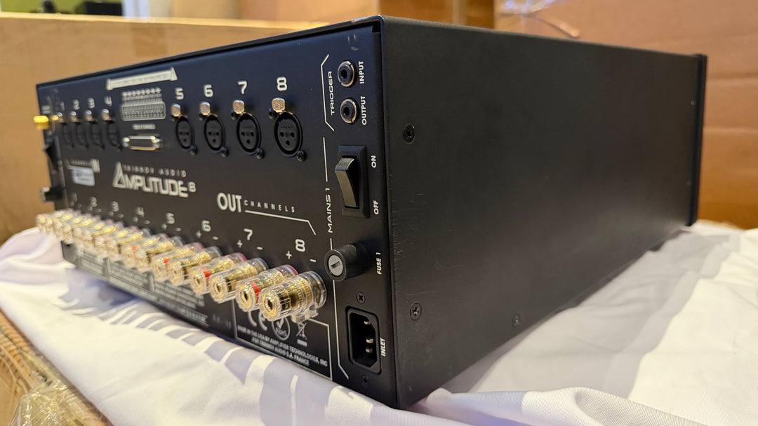 Trinnov Audio Amplitude 8 in Black w Box VERY GOOD