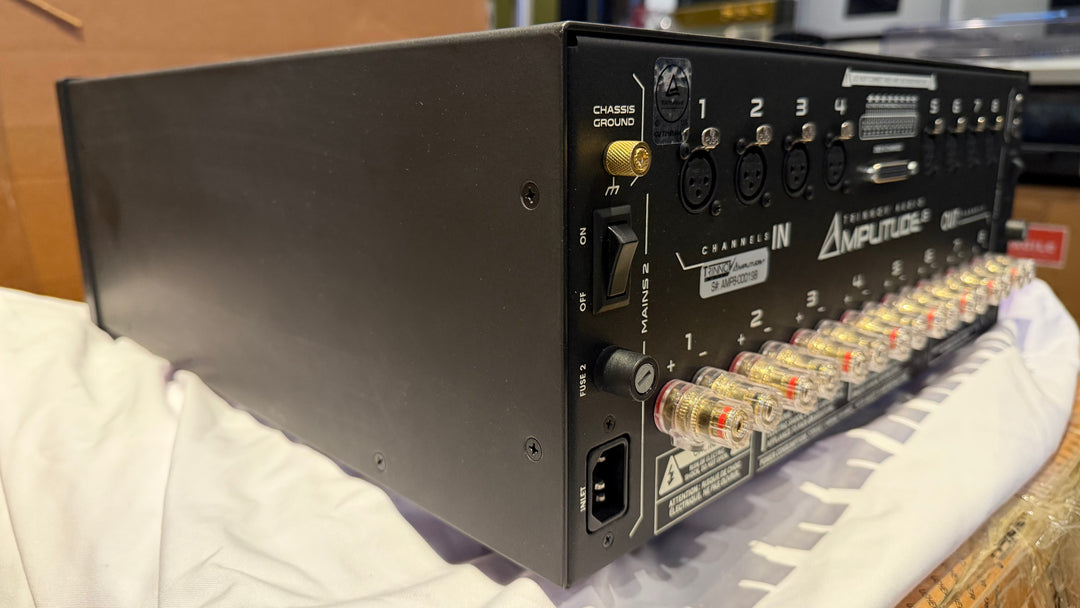 Trinnov Audio Amplitude 8 in Black w Box VERY GOOD