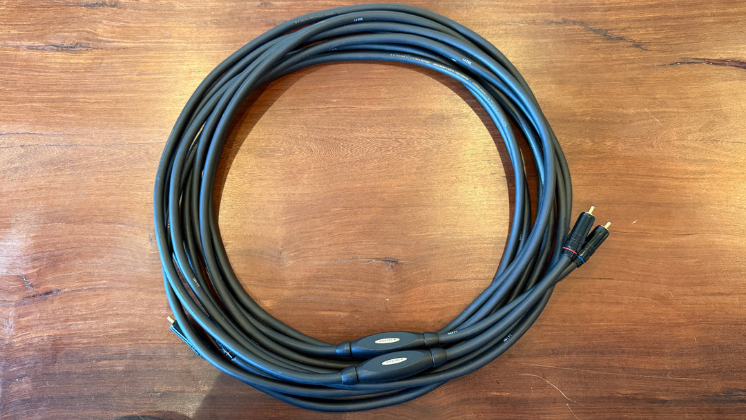 Transparent Audio Plus RCA Interconnect Cables 4.25M EXCELLENT