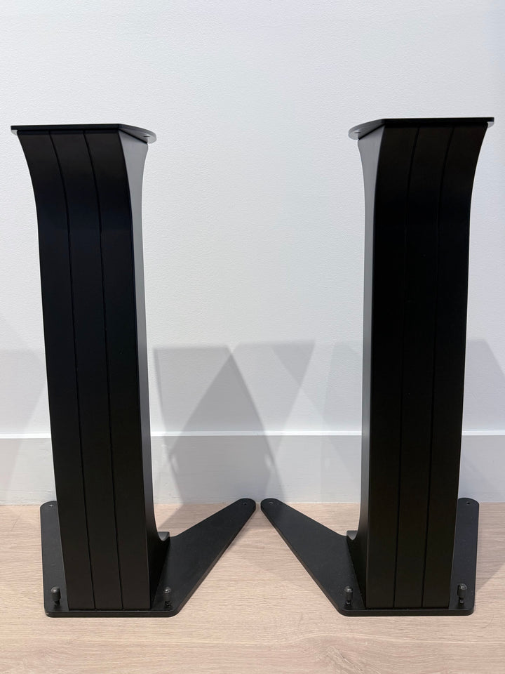 Sonus Faber Auditor M Bookshelf Stands in Black w Boxes EXCELLENT