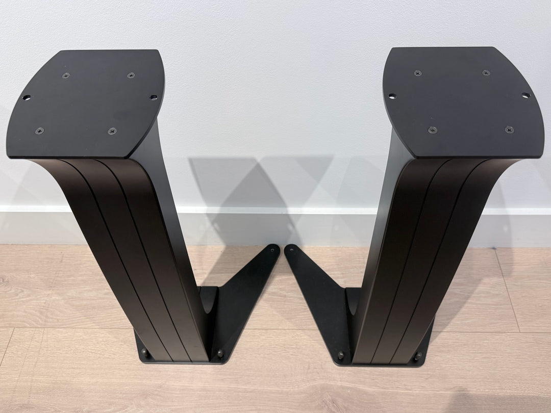 Sonus Faber Auditor M Bookshelf Stands in Black w Boxes EXCELLENT