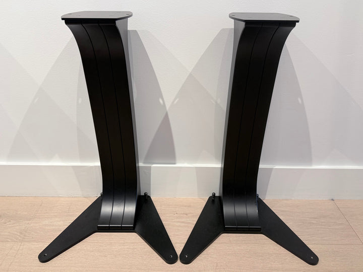 Sonus Faber Auditor M Bookshelf Stands in Black w Boxes EXCELLENT