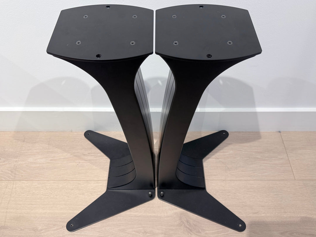 Sonus Faber Auditor M Bookshelf Stands in Black w Boxes EXCELLENT