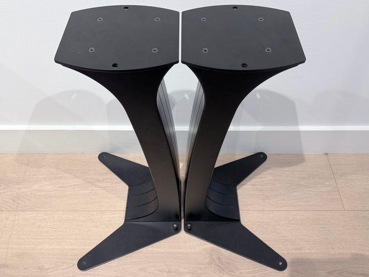 Sonus Faber Auditor M Bookshelf Stands in Black w Boxes EXCELLENT