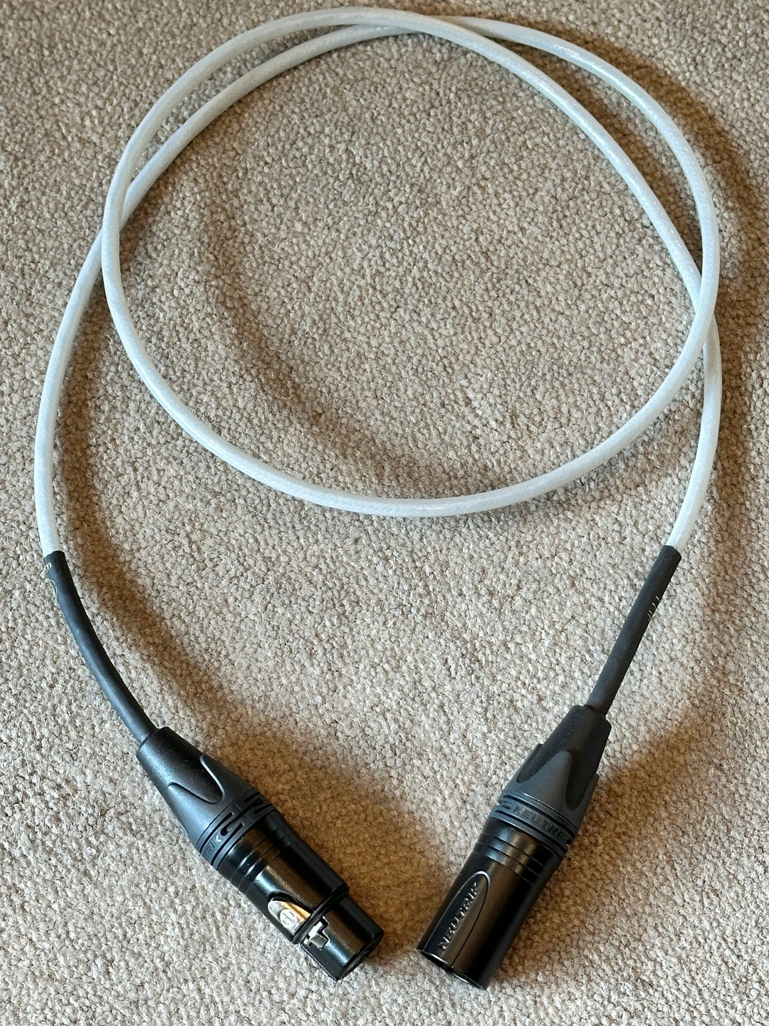 Nordost White Lightning XLR 1M Single Cable EXCELLENT