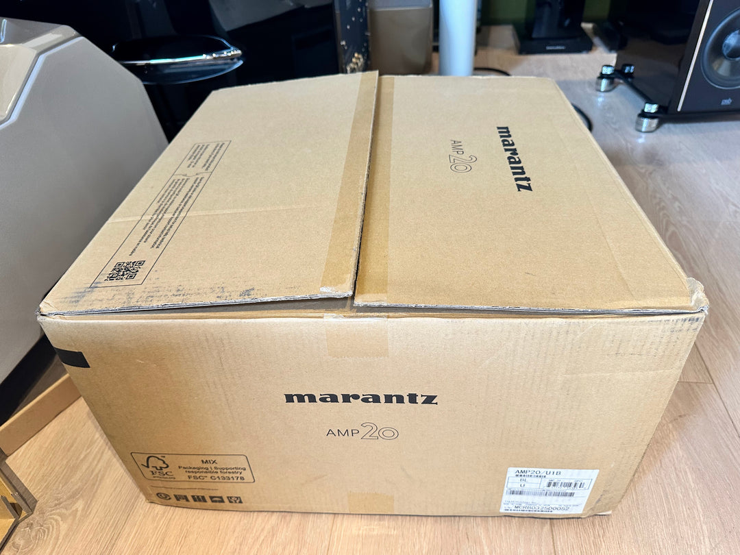 Marantz AMP20 12-Channel Power Amplifier in Black MINT