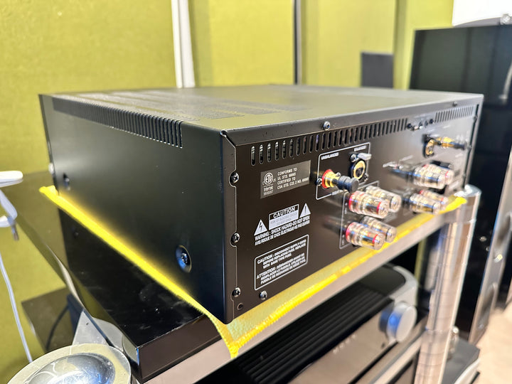 Rotel RB-1582 MKll Stereo Power Amplifer in Black VERY GOOD