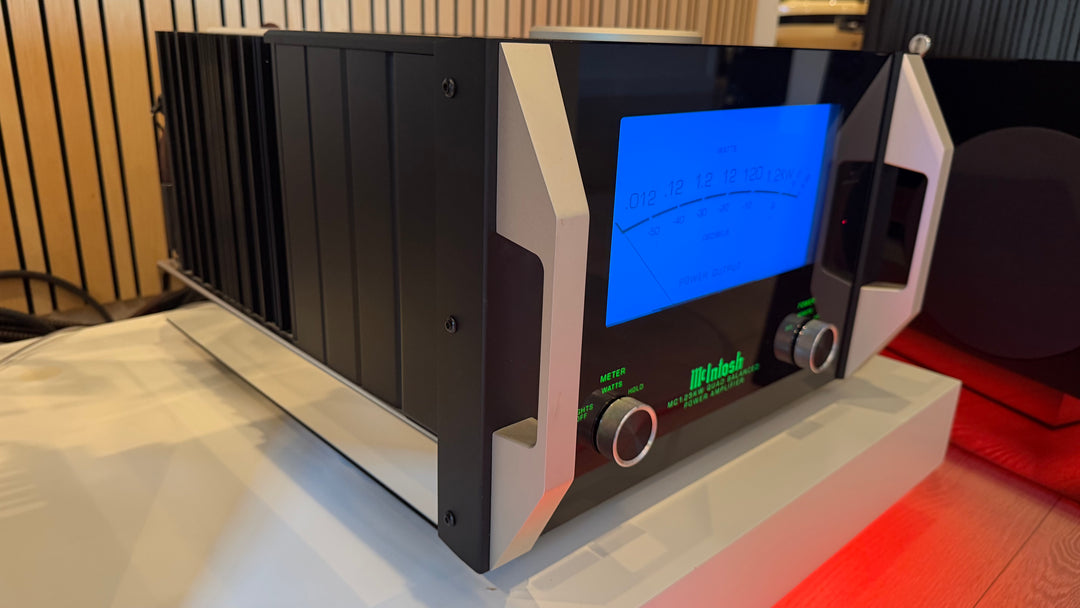 McIntosh MC1.25kW Quad Balanced Power Amplifier Monoblock Pair with Boxes EXCELLENT