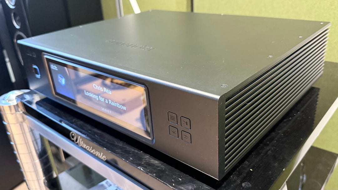 Aurender N20 Music Server Streamer in Black w Box EXCELLENT