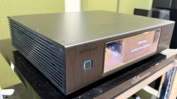 Aurender N20 Music Server Streamer in Black w Box EXCELLENT