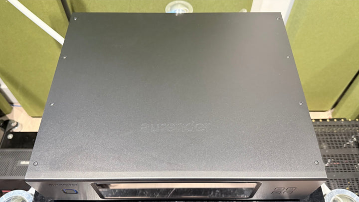 Aurender N20 Music Server Streamer in Black w Box EXCELLENT