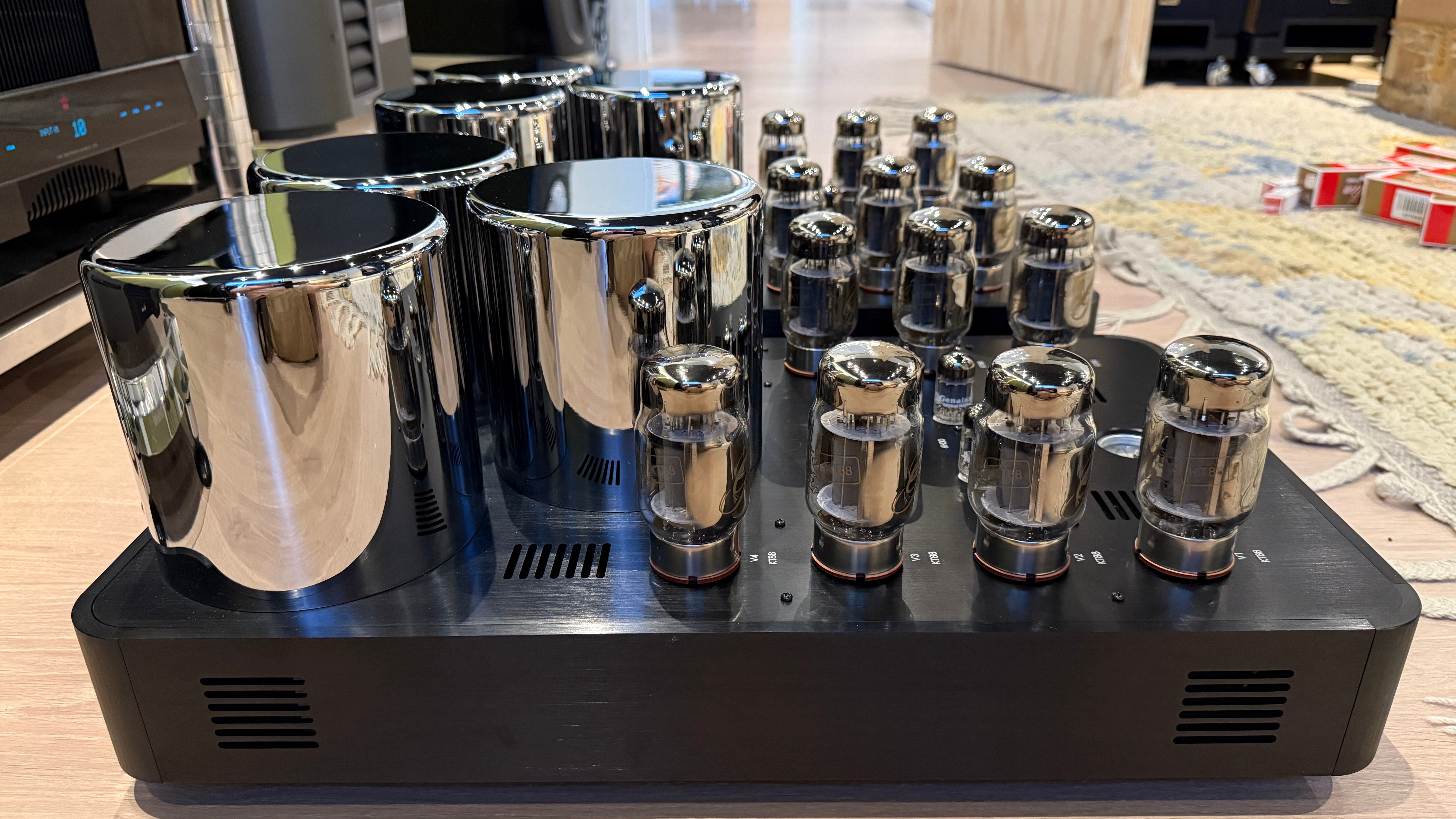 Ayon Audio Orthos II Tube Monoblock Amplifiers EXCELLENT – 3mA