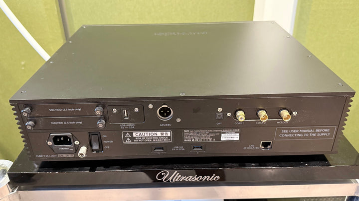 Aurender N20 Music Server Streamer in Black w Box EXCELLENT