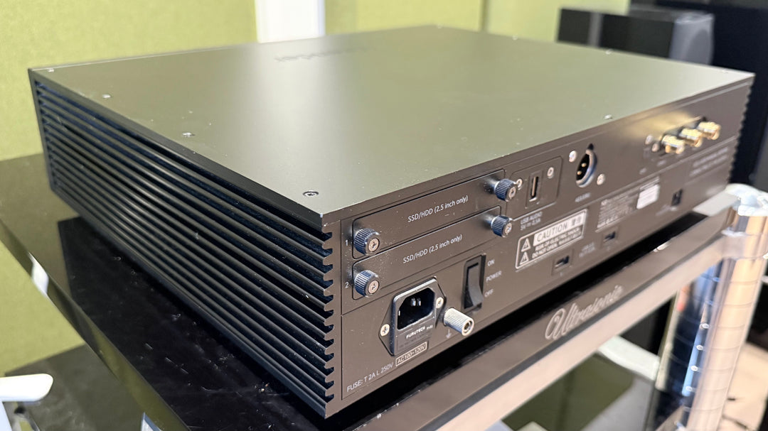 Aurender N20 Music Server Streamer in Black w Box EXCELLENT