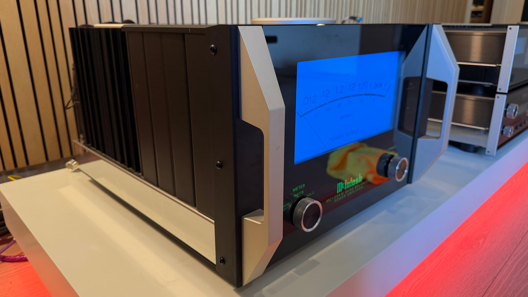 McIntosh MC1.25kW Quad Balanced Power Amplifier Monoblock Pair with Boxes EXCELLENT