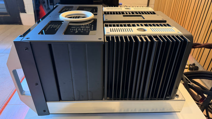 McIntosh MC1.25kW Quad Balanced Power Amplifier Monoblock Pair with Boxes EXCELLENT