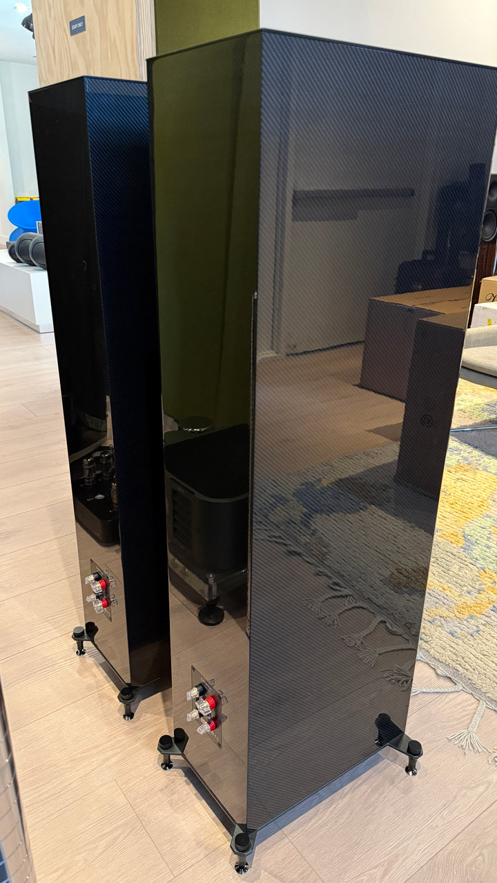 T+A Criterion S 2200 CTL Carbon Finished Full Range Speaker Pair 3 Way Floor Standing EXCELLENT