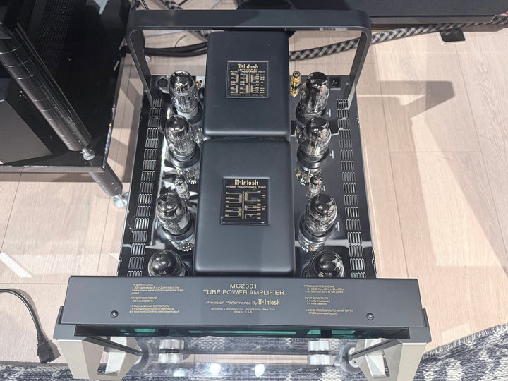 McIntosh MC2301 Monoblock Pair 1-Channel Vacuum Tube Power Amplifier w Boxes EXCELLENT (Set of 2)
