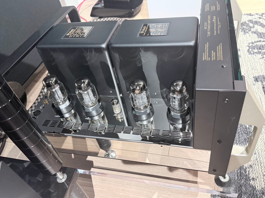 McIntosh MC2301 Monoblock Pair 1-Channel Vacuum Tube Power Amplifier w Boxes EXCELLENT (Set of 2)