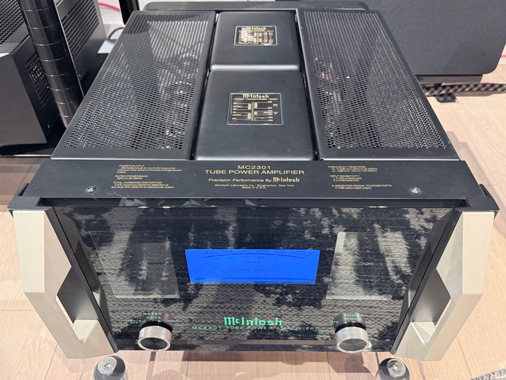 McIntosh MC2301 Monoblock Pair 1-Channel Vacuum Tube Power Amplifier w Boxes EXCELLENT (Set of 2)