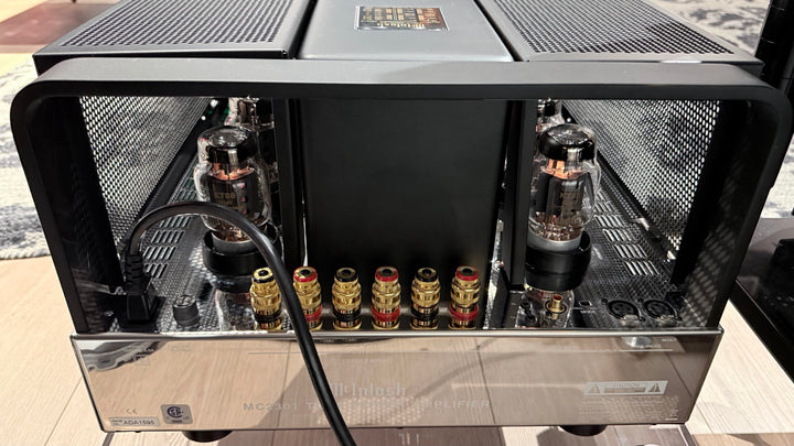 McIntosh MC2301 Monoblock Pair 1-Channel Vacuum Tube Power Amplifier w Boxes EXCELLENT (Set of 2)
