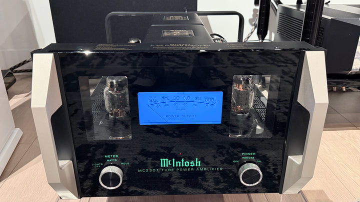 McIntosh MC2301 Monoblock Pair 1-Channel Vacuum Tube Power Amplifier w Boxes EXCELLENT (Set of 2)