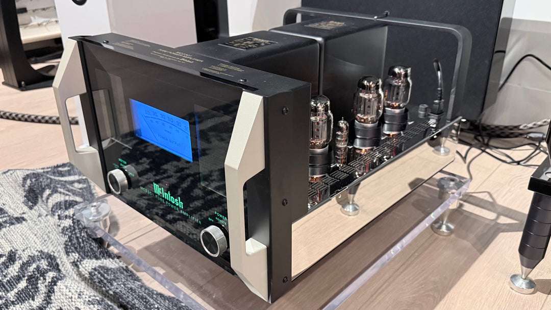 McIntosh MC2301 Monoblock Pair 1-Channel Vacuum Tube Power Amplifier w Boxes EXCELLENT (Set of 2)