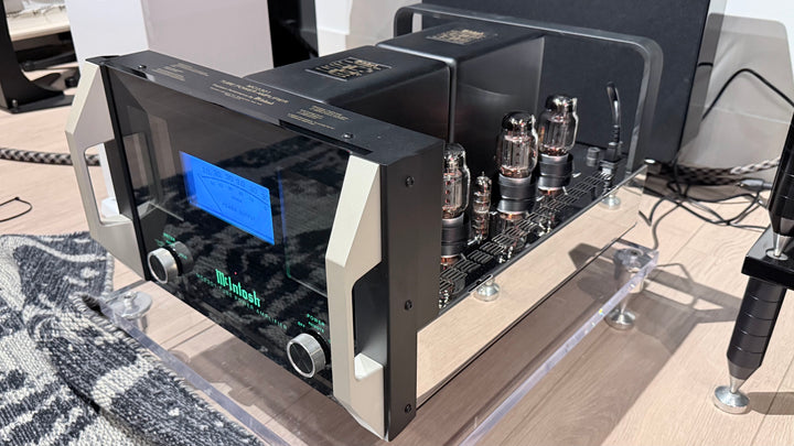 McIntosh MC2301 Monoblock Pair 1-Channel Vacuum Tube Power Amplifier w Boxes EXCELLENT (Set of 2)