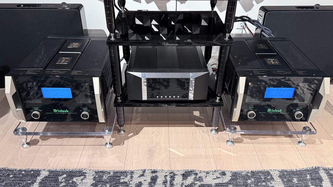 McIntosh MC2301 Monoblock Pair 1-Channel Vacuum Tube Power Amplifier w Boxes EXCELLENT (Set of 2)