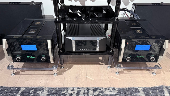McIntosh MC2301 Monoblock Pair 1-Channel Vacuum Tube Power Amplifier w Boxes EXCELLENT (Set of 2)