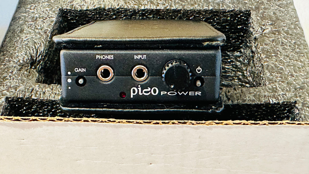 HeadAmp Pico Power Portable Headphone Amp Sold Out Rare Headphone Amplifier