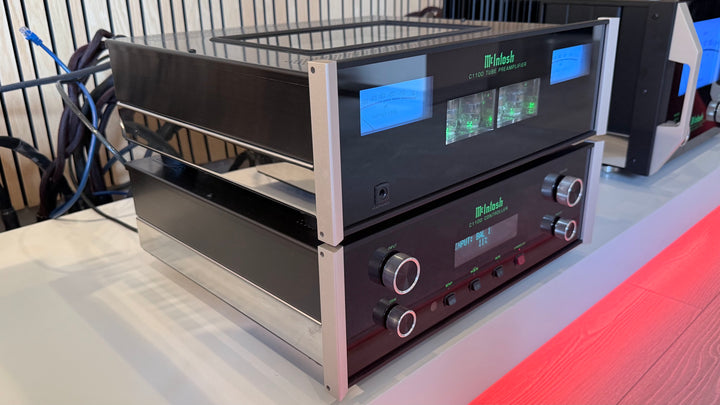 McIntosh C1100 Tube Preamplifier & Controller w Boxes VERY GOOD