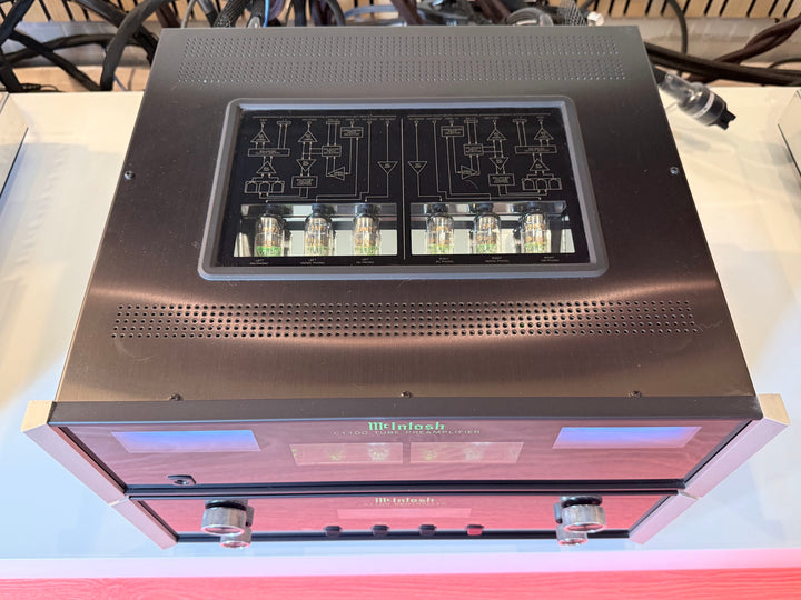 McIntosh C1100 Tube Preamplifier & Controller w Boxes VERY GOOD