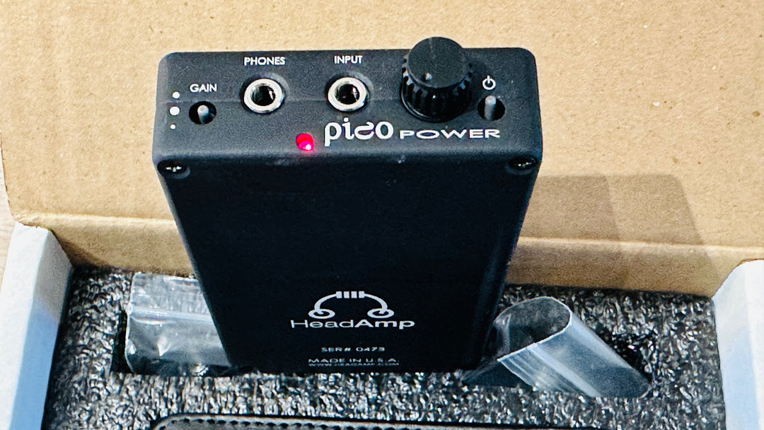 HeadAmp Pico Power Portable Headphone Amp Sold Out Rare Headphone Amplifier