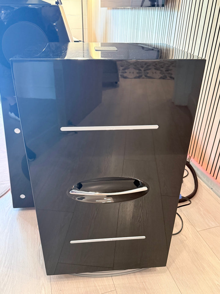 REL Acoustics 212/SX Subwoofer in Gloss Black w Box VERY GOOD