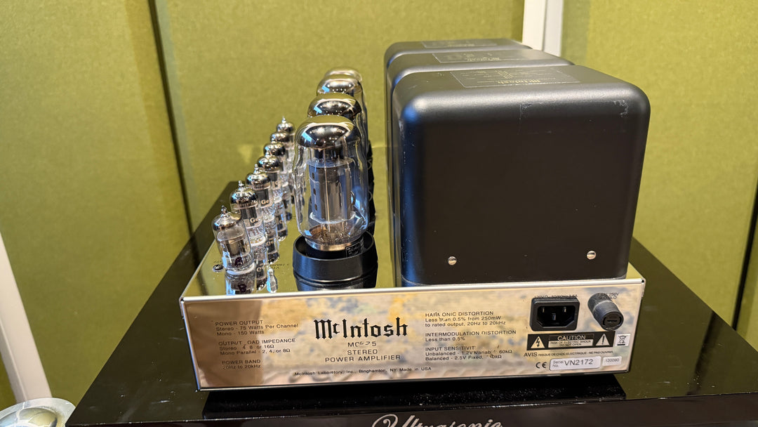 McIntosh MC275 MkIV Mk4 Mono Vacuum Tube Power Amplifier Serial VN2172
