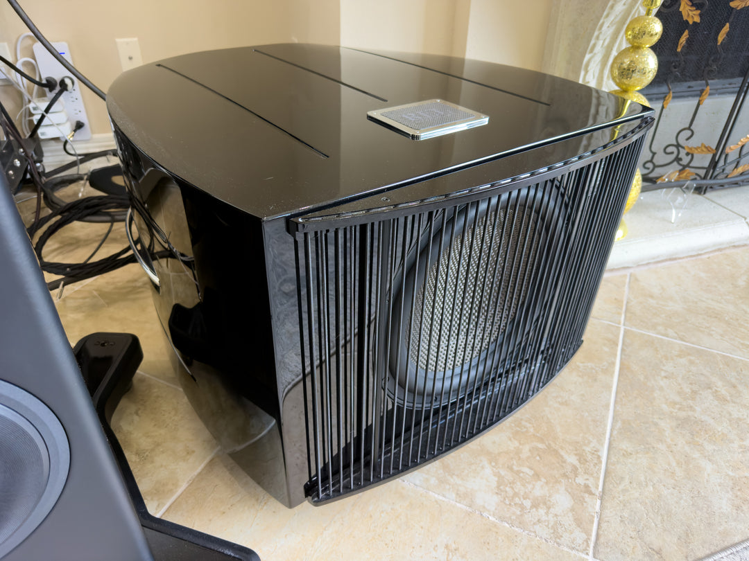 REL Acoustics No. 32 15" Subwoofer in Gloss Black EXCELLENT