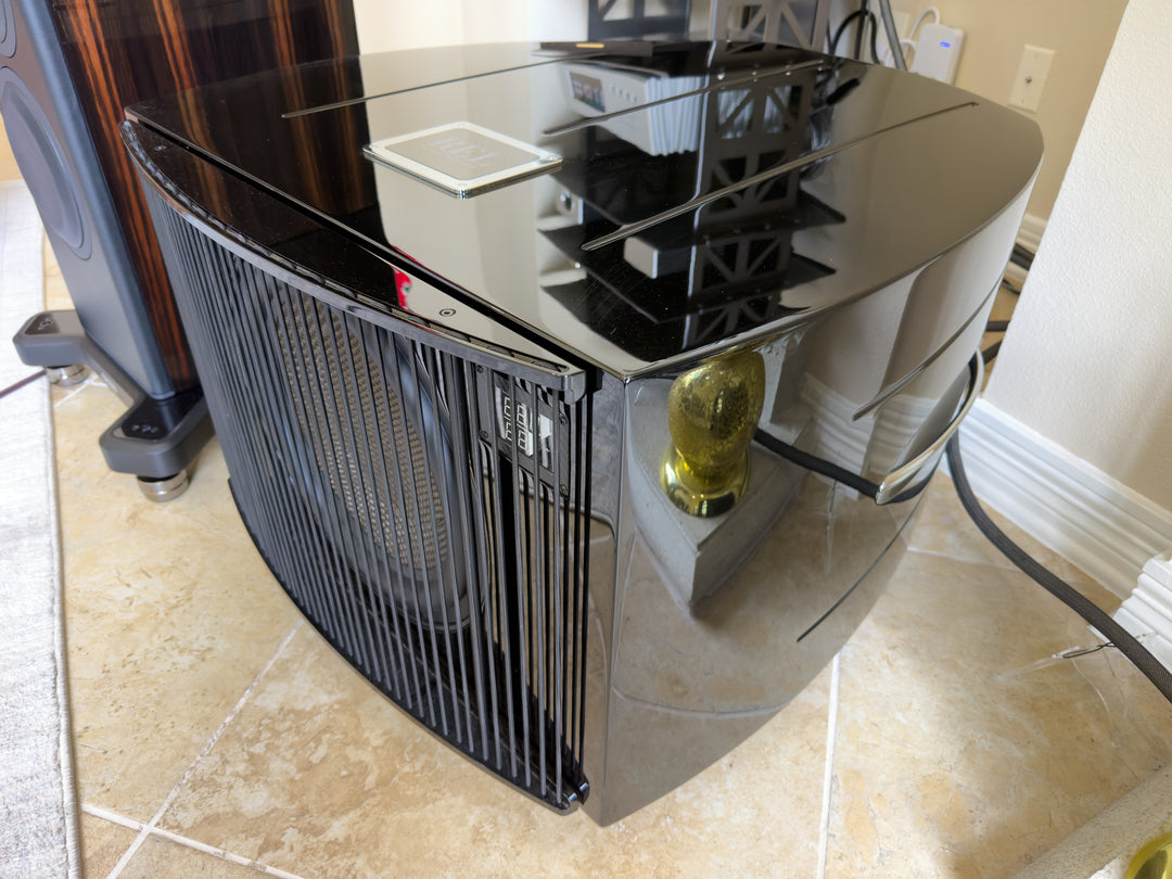 REL Acoustics No. 32 15" Subwoofer in Gloss Black EXCELLENT