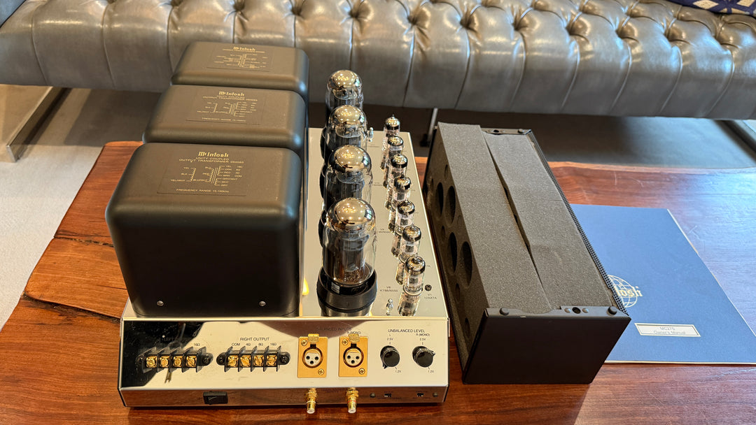 McIntosh MC275 MkIV Mk4 Mono Vacuum Tube Power Amplifier Serial VN1419