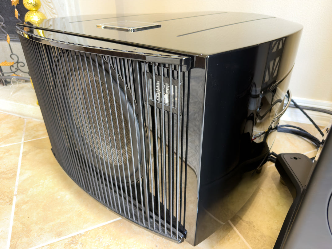 REL Acoustics No. 32 15" Subwoofer in Gloss Black EXCELLENT