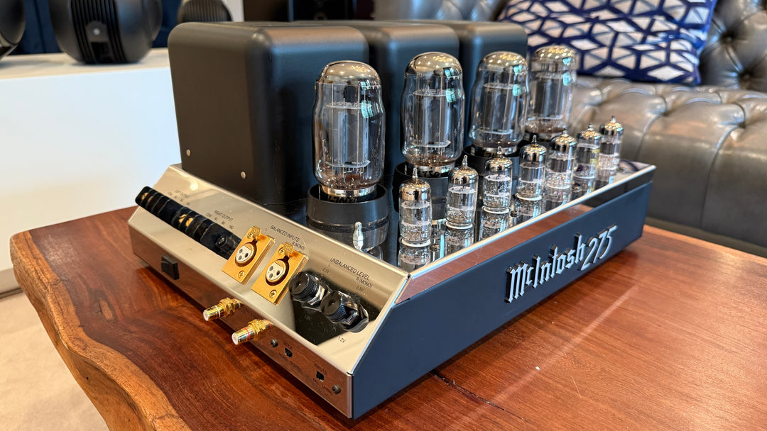 McIntosh MC275 MkIV Mk4 Mono Vacuum Tube Power Amplifier Serial VN1419