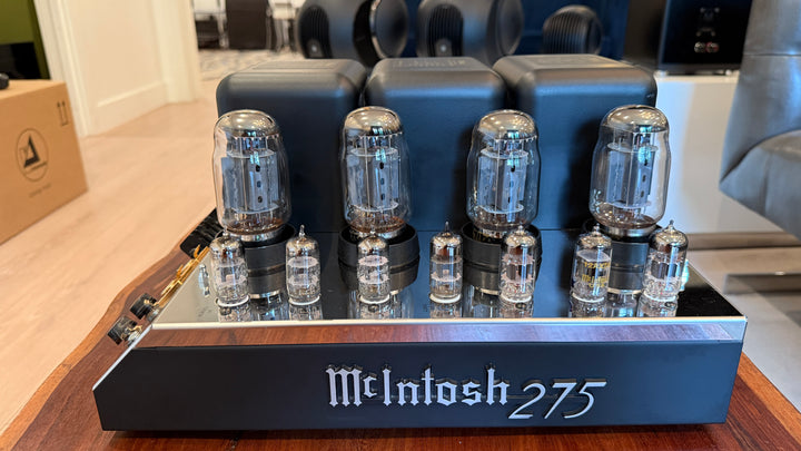 McIntosh MC275 MkIV Mk4 Mono Vacuum Tube Power Amplifier Serial VN1419