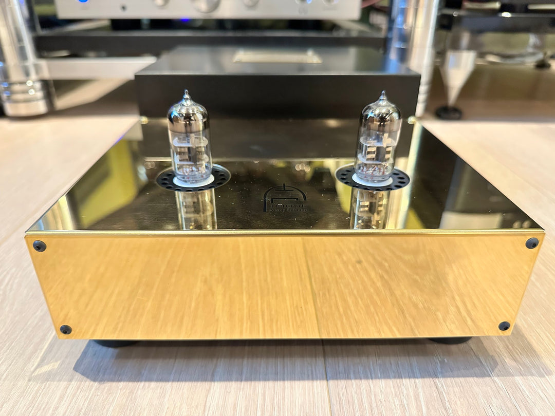 Audion Triode Silver Night Pure Class A Tube MM Phono Stage w Box VERY GOOD
