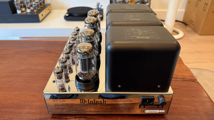 McIntosh MC275 MkIV Mk4 Mono Vacuum Tube Power Amplifier Serial VN1419