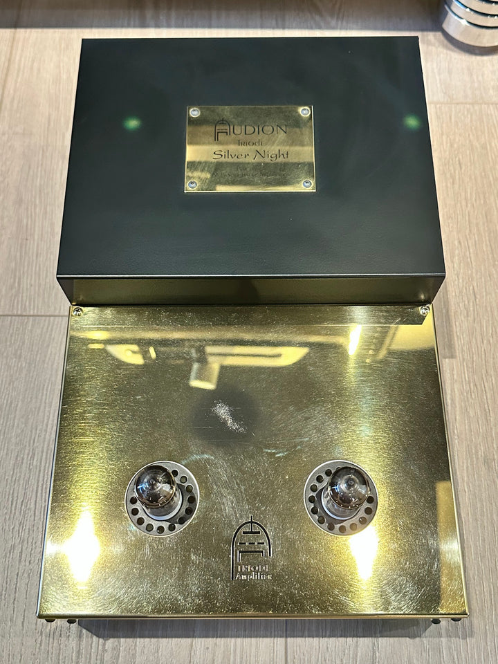 Audion Triode Silver Night Pure Class A Tube MM Phono Stage w Box VERY GOOD