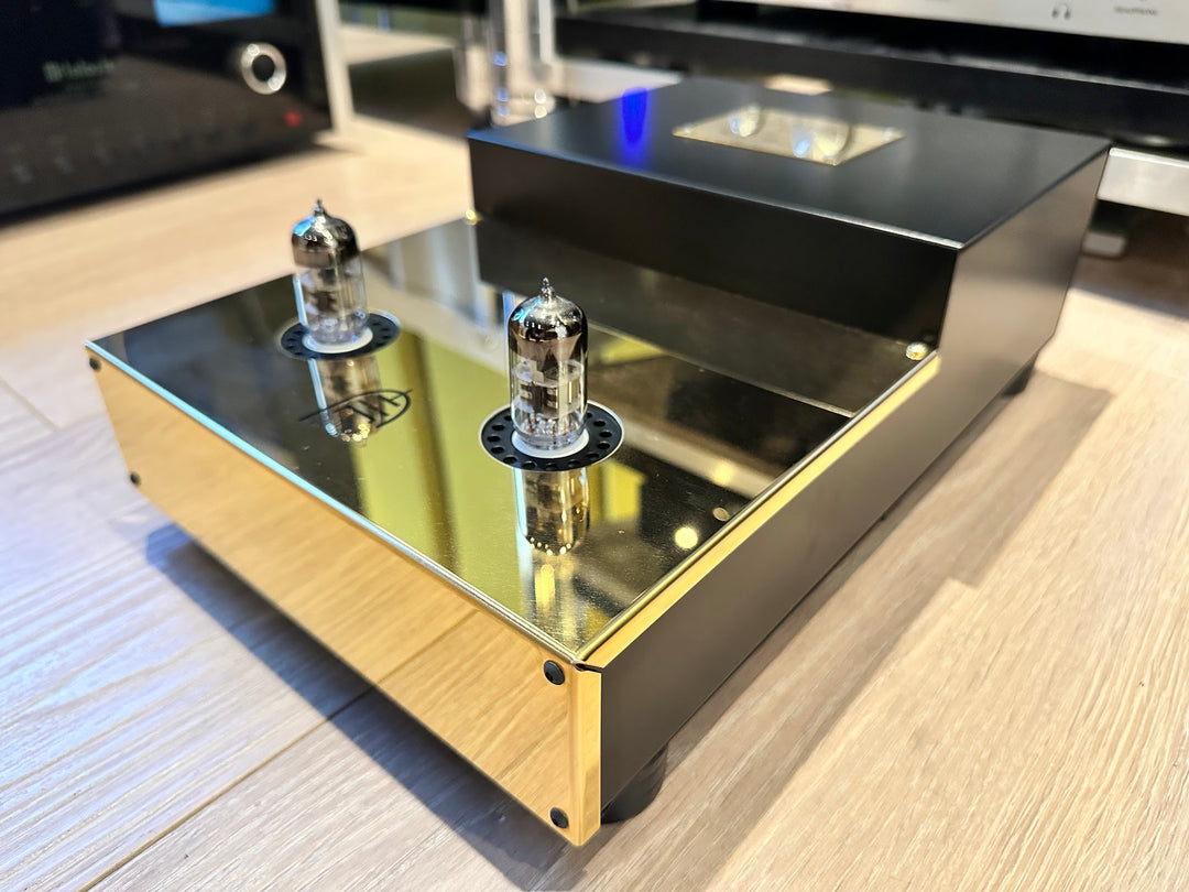 Audion Triode Silver Night Pure Class A Tube MM Phono Stage w Box VERY GOOD