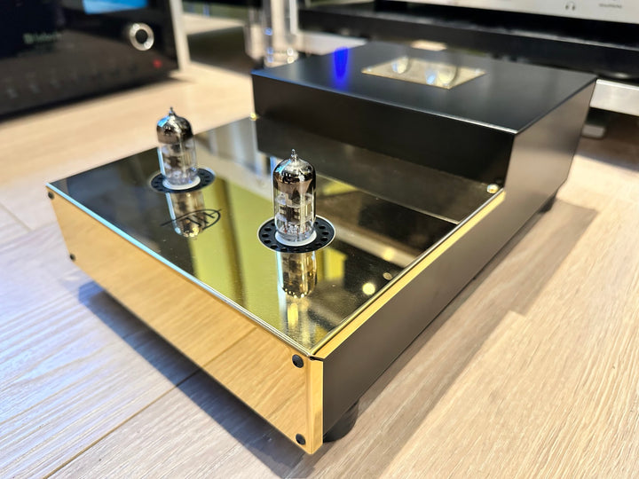 Audion Triode Silver Night Pure Class A Tube MM Phono Stage w Box VERY GOOD