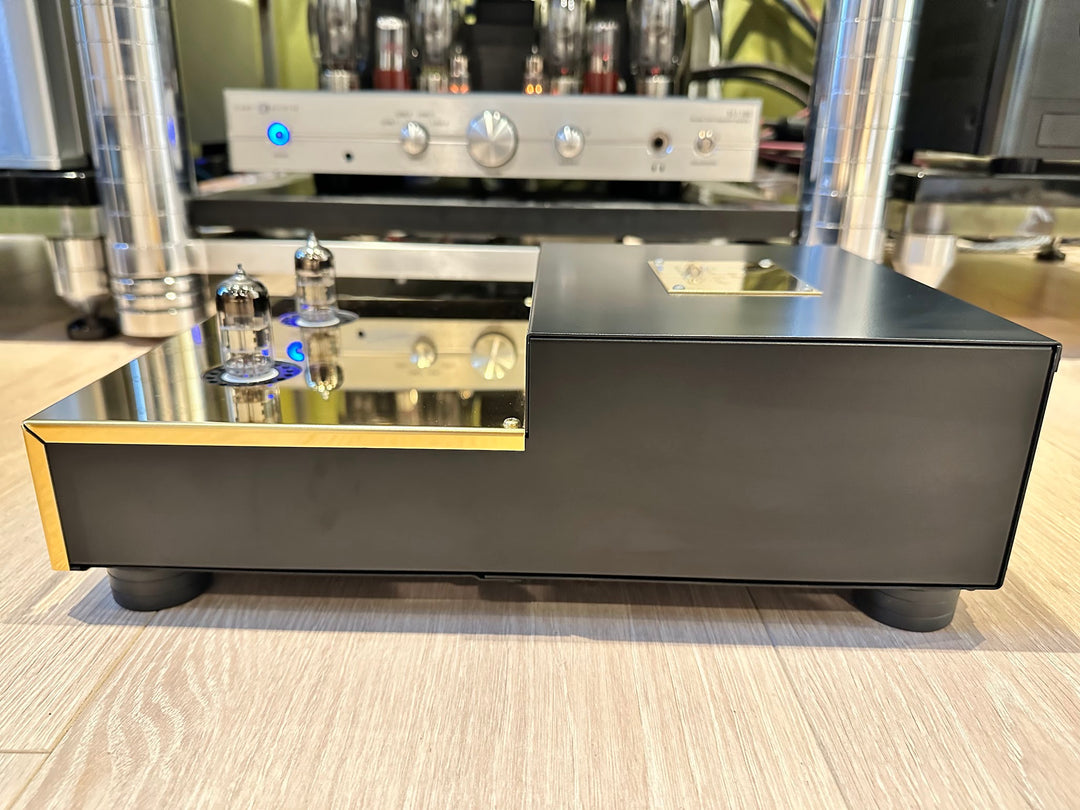Audion Triode Silver Night Pure Class A Tube MM Phono Stage w Box VERY GOOD