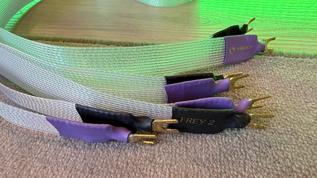 Nordost Frey 2 Speaker Cables 2M Cable Pair EXCELLENT